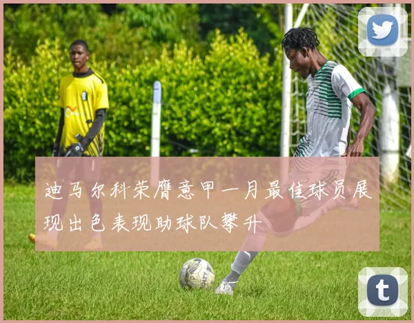 迪马尔科荣膺意甲一月最佳球员展现出色表现助球队攀升